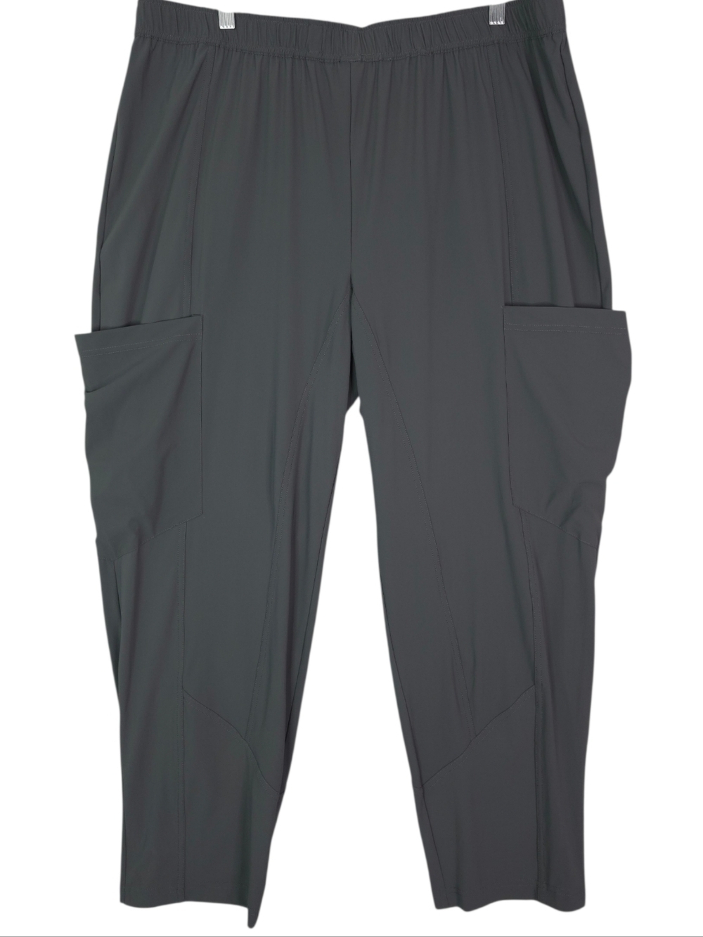 Ruti Kim Cargo Pullon Pants Pockets In‎ Shadow Grey